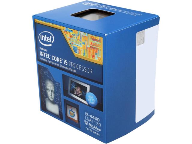 Intel&#174; Core™ i5-4460 Processor (3.2GHz, 6M Cache, up to 3.40 GHz)